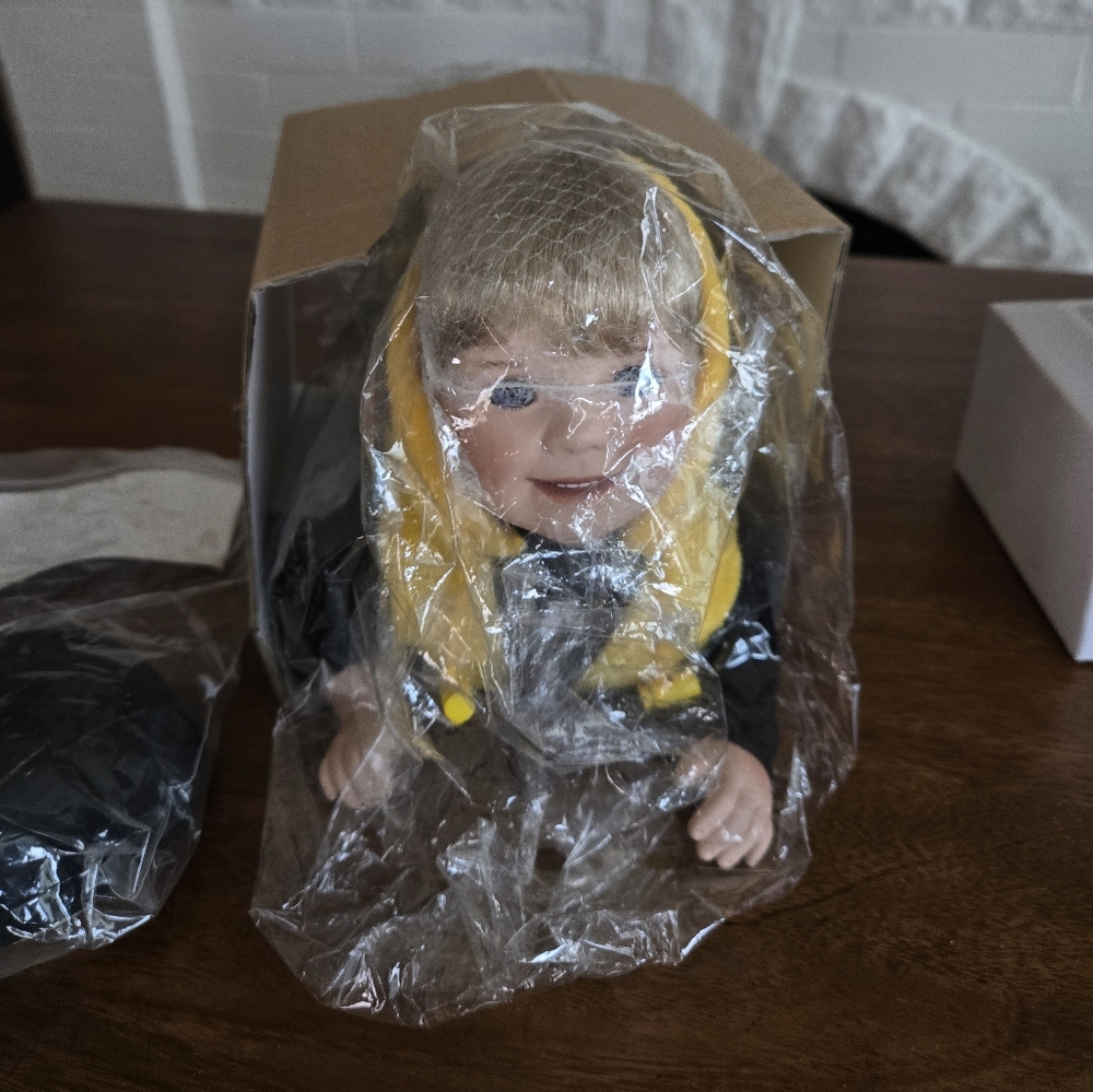 NIB Little Ryan The Caterpillar Doll